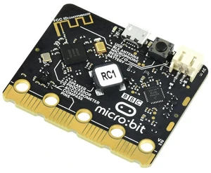 BBC Micro Bit V2 Upgraded Processor Built-In Speaker And Microphone Touch Sensitive Logo BBC Micro Bit V2 Upgraded Processor Built-In Speaker And Microphone Touch Sensitive Logo