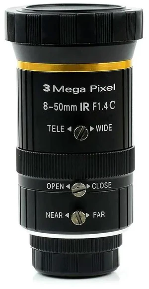 8-50mm Adjustable Focal Length Angle Of View Zoom Lens for Raspberry Pi Camera 8-50mm Adjustable Focal Length Angle Of View Zoom Lens for Raspberry Pi Camera