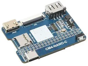 CM4-NANO-C,Nano Base Board (C) for Raspberry Pi Compute Module 4, Same Size as the CM4, Onboard 8MP Camera CM4-NANO-C,Nano Base Board (C) for Raspberry Pi Compute Module 4, Same Size as the CM4, Onboard 8MP Camera