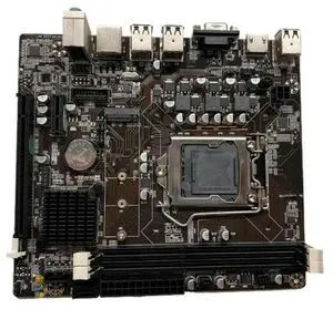 For LGA1155 H61 Desktop Motherboard DDR3 Support Dual Core Quad Core I3 I5 Processor Computer Mainboard For LGA1155 H61 Desktop Motherboard DDR3 Support Dual Core Quad Core I3 I5 Processor Computer Mainboard