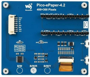 Wholesale Raspberry Pi Pico SPI 4.2 Inch E-Paper E-Ink Display Module Expansion Module Wholesale Raspberry Pi Pico SPI 4.2 Inch E-Paper E-Ink Display Module Expansion Module