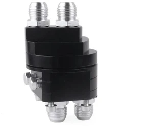 For Automobile Modification Accessories 2-in-1 Split Oil Cake, Oil Temperature,Pressure Gauge, Cooler, l Adapter AN10 For Automobile Modification Accessories 2-in-1 Split Oil Cake, Oil Temperature,Pressure Gauge, Cooler, l Adapter AN10