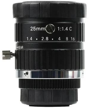 Industrial 25mm Focal Length Telephoto Lens Compatible With Raspberry Pi Camera Industrial 25mm Focal Length Telephoto Lens Compatible With Raspberry Pi Camera