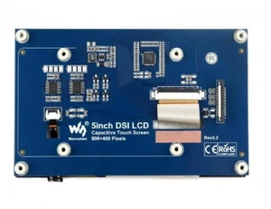 5inch DSI LCD Capacitive Touch Display for Raspberry Pi,Interface, 800×480 5inch DSI LCD Capacitive Touch Display for Raspberry Pi,Interface, 800×480