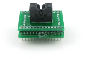 MSOP8 TO DIP8, Programmer Adapter MSOP8 TO DIP8, Programmer Adapter