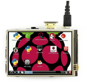 3.5inch Resistive Touch Screen LCD Interface 480*320 Resolution Designed For Raspberry Pi 3.5inch Resistive Touch Screen LCD Interface 480*320 Resolution Designed For Raspberry Pi