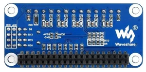 High-Precision AD HAT For Raspberry Pi, ADS1263 10-Ch 32-Bit ADC High-Precision AD HAT For Raspberry Pi, ADS1263 10-Ch 32-Bit ADC