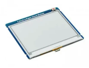 4.2inch E-Paper Cloud Module, 400×300, Connectivity 4.2inch E-Paper Cloud Module, 400×300, Connectivity