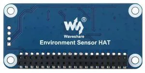 Environment Sensor HAT for Raspberry Pi, I2C Bus Environment Sensor HAT for Raspberry Pi, I2C Bus