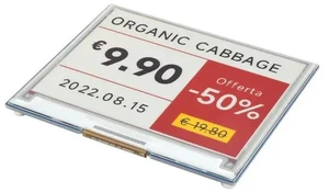 4.37inch e-Paper Module (G),512 × 368, Red/Yellow/Black/White 4.37inch e-Paper Module (G),512 × 368, Red/Yellow/Black/White