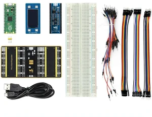 Raspberry Pi Pico Evaluation Kit (Type B) The Pico + Color LCD + IMU Sensor + GPIO Expander Raspberry Pi Pico Evaluation Kit (Type B) The Pico + Color LCD + IMU Sensor + GPIO Expander