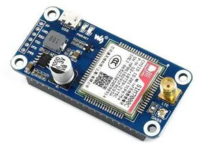 NB-IoT eMTC EDGE GPRS GNSS HAT for Raspberry Pi Asia-Pacific Region Usage Based On SIM7000C NB-IoT eMTC EDGE GPRS GNSS HAT for Raspberry Pi Asia-Pacific Region Usage Based On SIM7000C