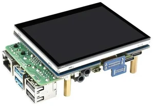 3.5inch HDMI Capacitive Touch IPS LCD Display (E), 640×480, Audio jack 3.5inch HDMI Capacitive Touch IPS LCD Display (E), 640×480, Audio jack