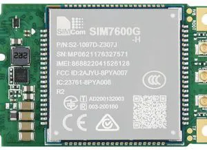 SIMCom SIM7600G-H-PCIE SIMCom 4G LTE Cat-4 Module Global Coverage GNSS Mini-PCIe Connector SIMCom SIM7600G-H-PCIE SIMCom 4G LTE Cat-4 Module Global Coverage GNSS Mini-PCIe Connector
