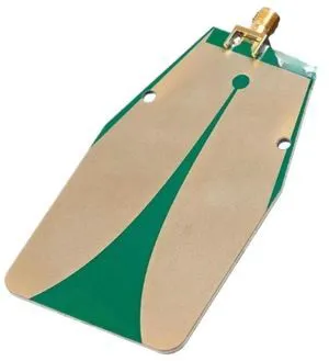 For R120 ultra-wideband directional antenna, 5GHz-13GHz For R120 ultra-wideband directional antenna, 5GHz-13GHz
