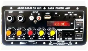 For number display D10 main board family Karaoke outdoor car, bluetooth amplifier board For number display D10 main board family Karaoke outdoor car, bluetooth amplifier board