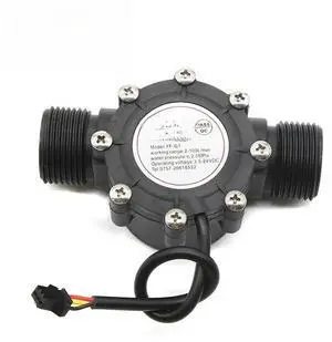 For one inch tube water flow sensor DN25 Hall flowmeter central air conditioner 2pcs For one inch tube water flow sensor DN25 Hall flowmeter central air conditioner 2pcs