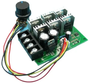 For PWM DC Motor Governor 40A High Power 48V Motor Driver For PWM DC Motor Governor 40A High Power 48V Motor Driver