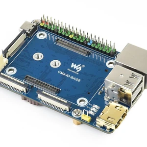Mini Base Board Designed for Raspberry Pi Compute Module 4 Mini Base Board Designed for Raspberry Pi Compute Module 4
