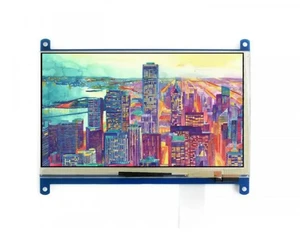 7 Inch 1024*600 Multicolor Graphic LCD Display With Capacitive Touch Screen And Stand-Alone Touch Controller 7 Inch 1024*600 Multicolor Graphic LCD Display With Capacitive Touch Screen And Stand-Alone Touch Controller