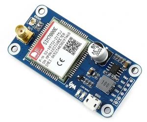 NB-IoT / eMTC / EDGE / GPRS / GNSS HAT Based On SIM7000E for Raspberry Pi for Europe Africa Australia Southeast Asia NB-IoT / eMTC / EDGE / GPRS / GNSS HAT Based On SIM7000E for Raspberry Pi for Europe Africa Australia Southeast Asia