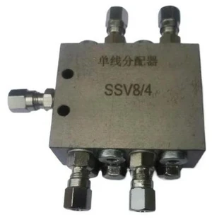 For SSV series single-wire progressive distributor, 30MPa chip distributor For SSV series single-wire progressive distributor, 30MPa chip distributor