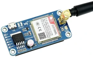 SIM7000G NB-IoT / Cat-M / EDGE / GPRS HAT for Raspberry Pi GNSS Global Band Support SIM7000G NB-IoT / Cat-M / EDGE / GPRS HAT for Raspberry Pi GNSS Global Band Support