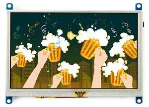 5inch LCD Resistive Touch Screen 800*480 Supports Raspberry Pi 10 Various Systems 5inch LCD Resistive Touch Screen 800*480 Supports Raspberry Pi 10 Various Systems