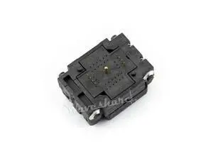 08TN13S18060, QFN8 Test & Burn-in Socket 08TN13S18060, QFN8 Test & Burn-in Socket