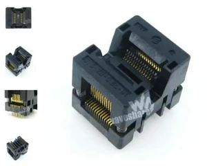 OTS-28-0.65-01, Test & Burn-in Socket OTS-28-0.65-01, Test & Burn-in Socket