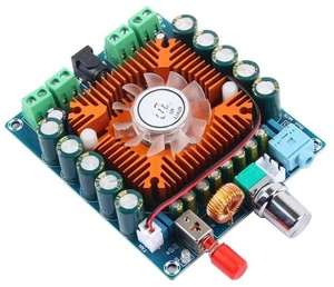 For TDA7850 Automotive Quad HIFI Power Amplifier Board High Power 50W * 4 Audio Amplifier For TDA7850 Automotive Quad HIFI Power Amplifier Board High Power 50W * 4 Audio Amplifier