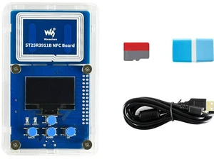 ST25R3911B NFC Evaluation Kit NFC Reader + TF Card + USB Cable ST25R3911B NFC Evaluation Kit NFC Reader + TF Card + USB Cable