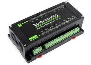 Modbus RTU Relay 16CH,RS485 Interface, With Multiple Isolation Protection Circuits Modbus RTU Relay 16CH,RS485 Interface, With Multiple Isolation Protection Circuits