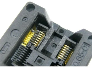 OTS-14(34)-0.65-01, Test & Burn-in Socket OTS-14(34)-0.65-01, Test & Burn-in Socket