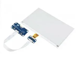 7.5inch e-Paper HAT,800×480,E-Ink display for Raspberry Pi 7.5inch e-Paper HAT,800×480,E-Ink display for Raspberry Pi