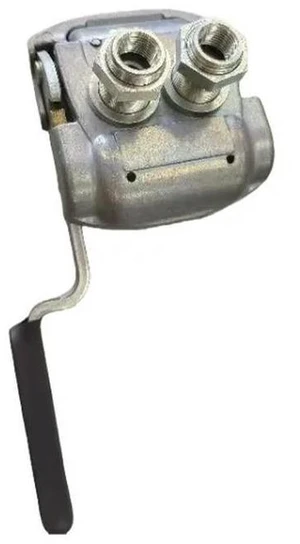 For Quick Coupling 4528020000 Truck Pneumatic Butt Valve For Quick Coupling 4528020000 Truck Pneumatic Butt Valve