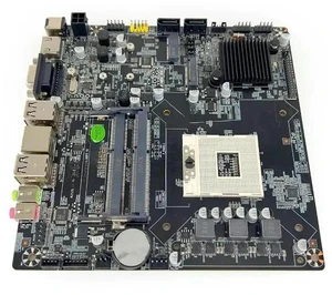 For Industrial Control Main Board HM65 Dual Memory Slot DDR3 Small Board 988 Second and Third Generation For Industrial Control Main Board HM65 Dual Memory Slot DDR3 Small Board 988 Second and Third Generation