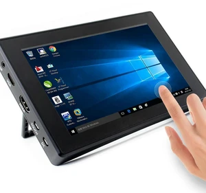 7inch Capacitive Touch Screen LCD (H) with Case 1024*600 IPS Various Systems Support HD MI 7inch Capacitive Touch Screen LCD (H) with Case 1024*600 IPS Various Systems Support HD MI