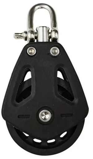 For Black Nylon Pulley, Spinning, Boat Yacht Kayak, Marine Accessories For Black Nylon Pulley, Spinning, Boat Yacht Kayak, Marine Accessories