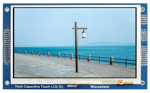 7inch 7'' 800*480 Multicolor Graphic TFT LCD Display Panel Capacitive Touch Screen 7inch 7'' 800*480 Multicolor Graphic TFT LCD Display Panel Capacitive Touch Screen