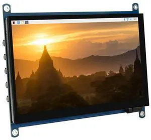 7inch QLED Dot Display Capacitive Touch Screen 1024*600 G+G Toughened Glass Panel 7inch QLED Dot Display Capacitive Touch Screen 1024*600 G+G Toughened Glass Panel