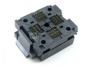 FPQ-64-0.5-06, Test & Burn-in Socket FPQ-64-0.5-06, Test & Burn-in Socket