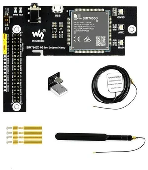 SIM7600G-H 4G for Jetson Nano,4G/3G/2G/GNSS Module for Jetson Nano, LTE CAT4, Global Applicable SIM7600G-H 4G for Jetson Nano,4G/3G/2G/GNSS Module for Jetson Nano, LTE CAT4, Global Applicable