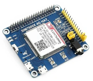 4G 3G GNSS LTE CAT4 HAT Based On SIM7600A-H for Raspberry Pi North America 4G 3G GNSS LTE CAT4 HAT Based On SIM7600A-H for Raspberry Pi North America