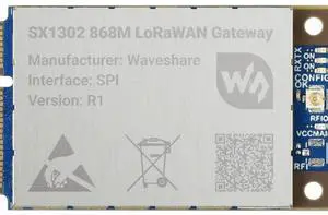 SX1302 868M LoRaWAN Module EU868 Band SX1302 868M LoRaWAN Module EU868 Band