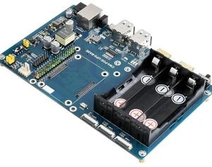 PoE UPS Base Board Designed for Raspberry Pi Compute Module 4, Gigabit Ethernet, Dual HDMI, Quad USB2.0 PoE UPS Base Board Designed for Raspberry Pi Compute Module 4, Gigabit Ethernet, Dual HDMI, Quad USB2.0