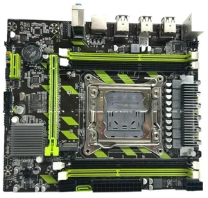 For X79G Main Board Desktop Computer Main Board 2011 Pin M.2 Interface, Support DDR3 RECC For X79G Main Board Desktop Computer Main Board 2011 Pin M.2 Interface, Support DDR3 RECC