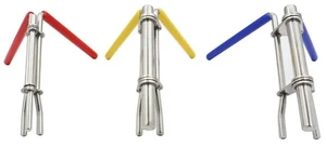 Installation tools for a three-piece set of hydraulic cylinder piston rods, sealed U-shaped cups, and tie rod seals for twisters Installation tools for a three-piece set of hydraulic cylinder piston rods, sealed U-shaped cups, and tie rod seals for twisters