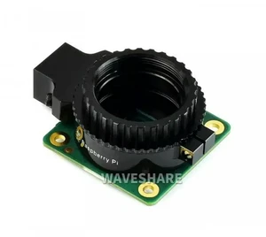 Raspberry Pi HQ Camera,12.3MP IMX477 Sensor, Supports C / CS Lenses Raspberry Pi HQ Camera,12.3MP IMX477 Sensor, Supports C / CS Lenses