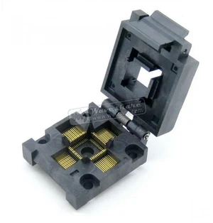 FPQ-52-0.65-04, Test & Burn-in Socket FPQ-52-0.65-04, Test & Burn-in Socket